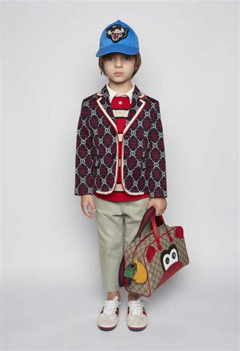 gucci outfits boys|gucci kids outlet online.